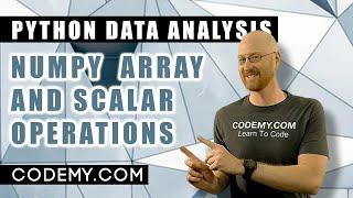 Numpy Operations and Universal Functions - Python Data Analysis #3