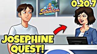 SUMMERTIME SAGA 0.20.7 | JOSEPHINE COMPLETE QUEST | FULL WALKTHROUGH