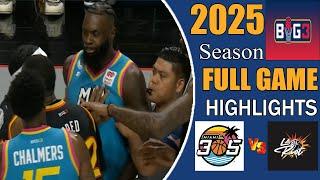 Miami 305  vs LA Riot  Full Game Highlights | Big 3 Week1 2025 | Big3 season 2025 | Big3 season 8