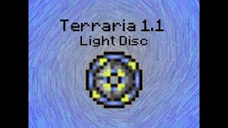 Террария обзор световой диск/Terraria  light disk