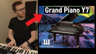 Pianoverse Grand Piano Y7 | IK Multimedia Preset Demo & Sound Test #pianoverse