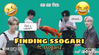 enhypen finding Ssogari ft. Jake-quaman, Nikigari, Hoongari & Heesungari part 1