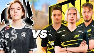 NEW NAVI GOT DESTROYED BY YOUNG PRODIGY!! W0NDERFUL, JL & IM VS DONK!! | CS2