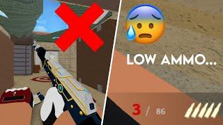 Counter Blox, but I can't reload