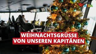 Weihnachtszeit 2024 | AIDA Kapitänsgrüße