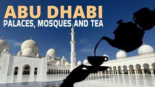 The Ultimate Abu Dhabi Experience: Grand Mosque and Palace Tea