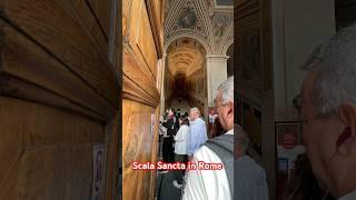 Scala Sancta has attracted Christian pilgrims who wish to honour the Passion of Jesus Christ.