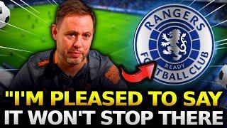 BREAKING NEWS! MICHAEL BEALE SIGNS MORE REINFORCEMENTS! RANGERS FC BREAKING NEWS!