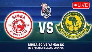  SIMBA SC VS YANGA SC NBC PREMIER LEAGUE 2024/25 LIVE LIGI KUU TANZANIA BARA NBC PREMIER LIGI