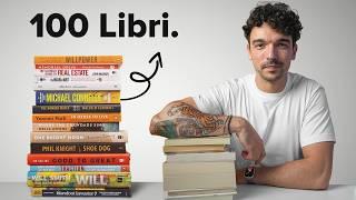 Come leggo 100 LIBRI all’anno 8 tips per LEGGERE di più