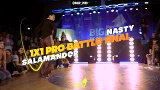 DANCEHALL NTERNATIONAL RUSSIA 2024| 1VS1 PRO BATTLE FINAL - SALAMANDER (WIN) VS NASTY