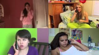 Mean Girls - Phone Conversation - Kayla Skyee