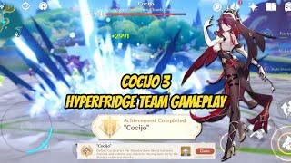 Cocijo 3rd Achievement No Cheese Team, No Pyro & Bow Character, Natlan Local Legend Genshin Impact