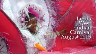 Leeds West Indian Carnival August 31st 2015