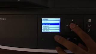 Lexmark MX310dn Printer: How to Set to Print on Labels