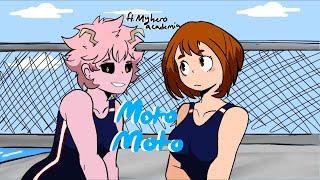 moto moto meme (my hero academia) | ANIMATION MEME