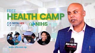 Successful Health Camp by NLIC & NIHS | Your Health, Our Priority