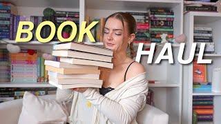 book haul  romance, nonfiction, & new releases 