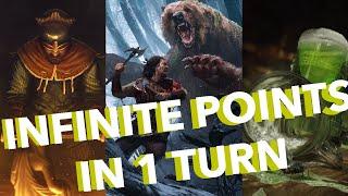 LITERAL INFINITE POINT PLAY | Gwent Meme Deck Showcase