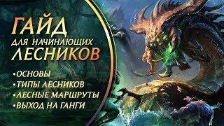 ОСНОВЫ ИГРЫ В ЛЕСУ (9 сезон) | ГАЙД ДЛЯ НАЧИНАЮЩИХ ЛЕСНИКОВ | LEAGUE OF LEGENDS