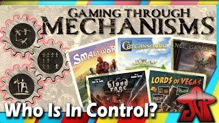 Area Control/Majority Games - Gaming Through Mechanisms #16