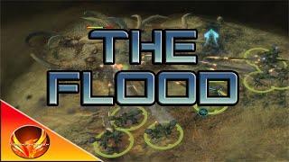 Halo Wars: Definitive Edition - Legendary Walkthrough - Mission #9: The Flood (Hornet Strategy)