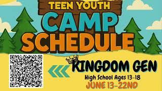 South Central Conference 2025 Camp Meeting Adult Services