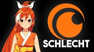 Warum du kein Crunchyroll nutzen solltest