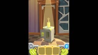 100 Doors Cartoon Level 20 Walkthrough Solution