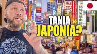 Czy Japonia jest DROGA? Jak tanio spędzić wakacje w Japonii? Osaka