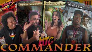 MTG Commander | Arabella vs Atla Palani vs Valgavoth vs Marrow-Gnawer  | TTJ ep71