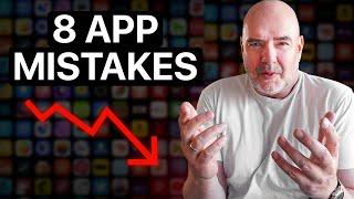 Biggest App Building Mistakes [in 2023]