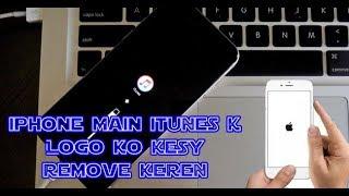 How to Fixed Recovery Mode In iPhone in Hindi/Urdu.iphone main itunes k Logo ko kesy remove keren