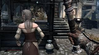 When you are not good at sneaking in skyrim...