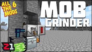 Serious Mob Grinding Action ! All The Mods 6 Minecraft Ep.15 | Z1 Gaming