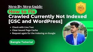 How to Fix Crawled Currently Not Indexed GSC and WordPress