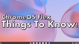 Things to Know Before Installing ChromeOS Flex