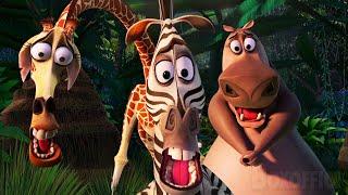 Cena de "What a wonderful world" | Madagascar | Clipe