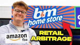 Amazon FBA UK: Retail Arbitrage In B&M, Asda & Boots