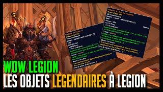 Wow Legion - Les objets legendaires à Legion - Hoos Gaming