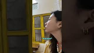 Indian Man Surprises with Fluent Korean in Varanasi 