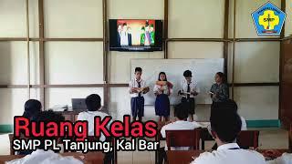 Ruang Kelas SMP Pangudi Luhur Tanjung, BerTV Semua!!!