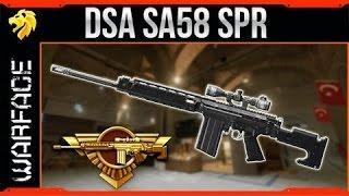 WARFACE/ОБЗОР НА DSA SA58 SPR.