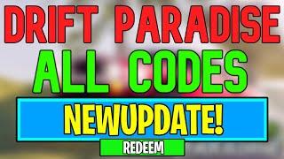 New Drift Paradise Codes | Roblox Drift Paradise Codes (August 2024)