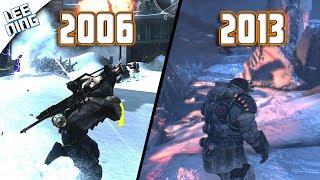 Evolution of Lost Planet Games 2006 - 2022