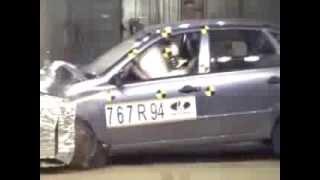 Crash Test VAZ (LADA) Kalina