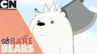 We Bare Bears | Axeman | Cartoon Network UK 