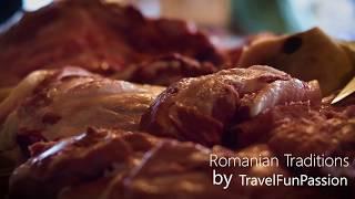 Romanian Traditions - The Pig Feast