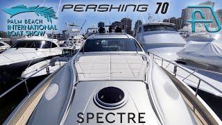 $2.4 Million SPECTRE - Pershing 70 at Palm Beach International Boat Show 2021