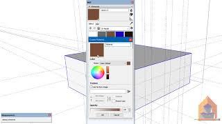 Как создать материал SketchUp самому?